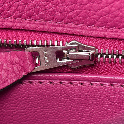 Hermes Togo Kelly Retourne 28 Rose Pourpre 35 of 42