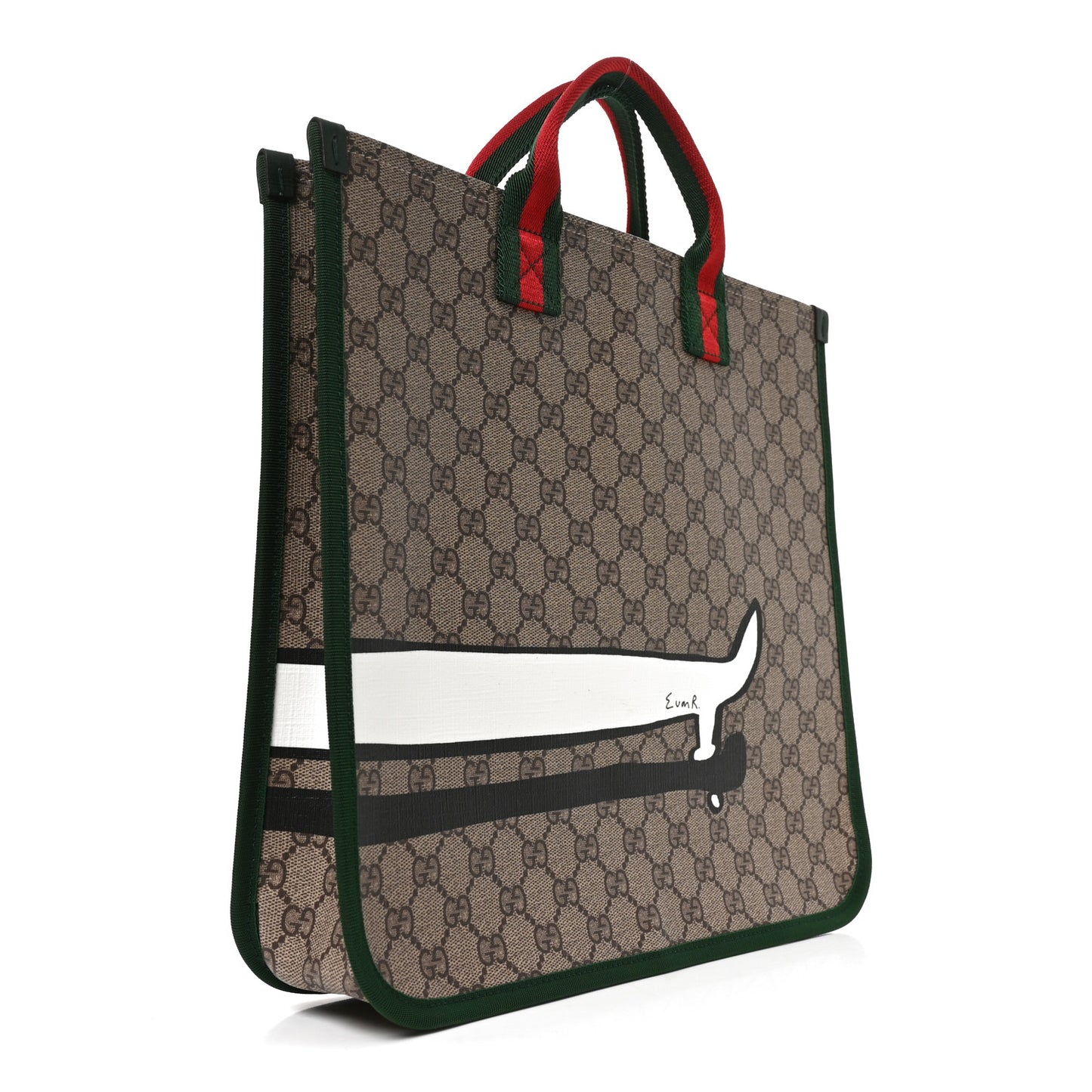 GG Supreme Monogram Dachshund Childrens Tote