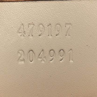 Gucci GG Supreme Monogram Medium Padlock Tote White 7 of 12