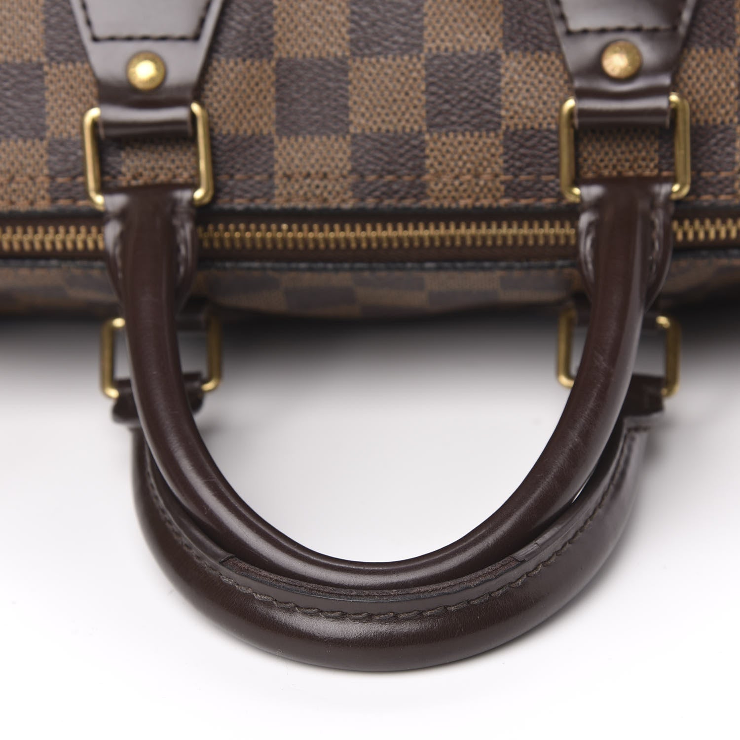 Louis Vuitton Damier Ebene Speedy 25 12 of 15