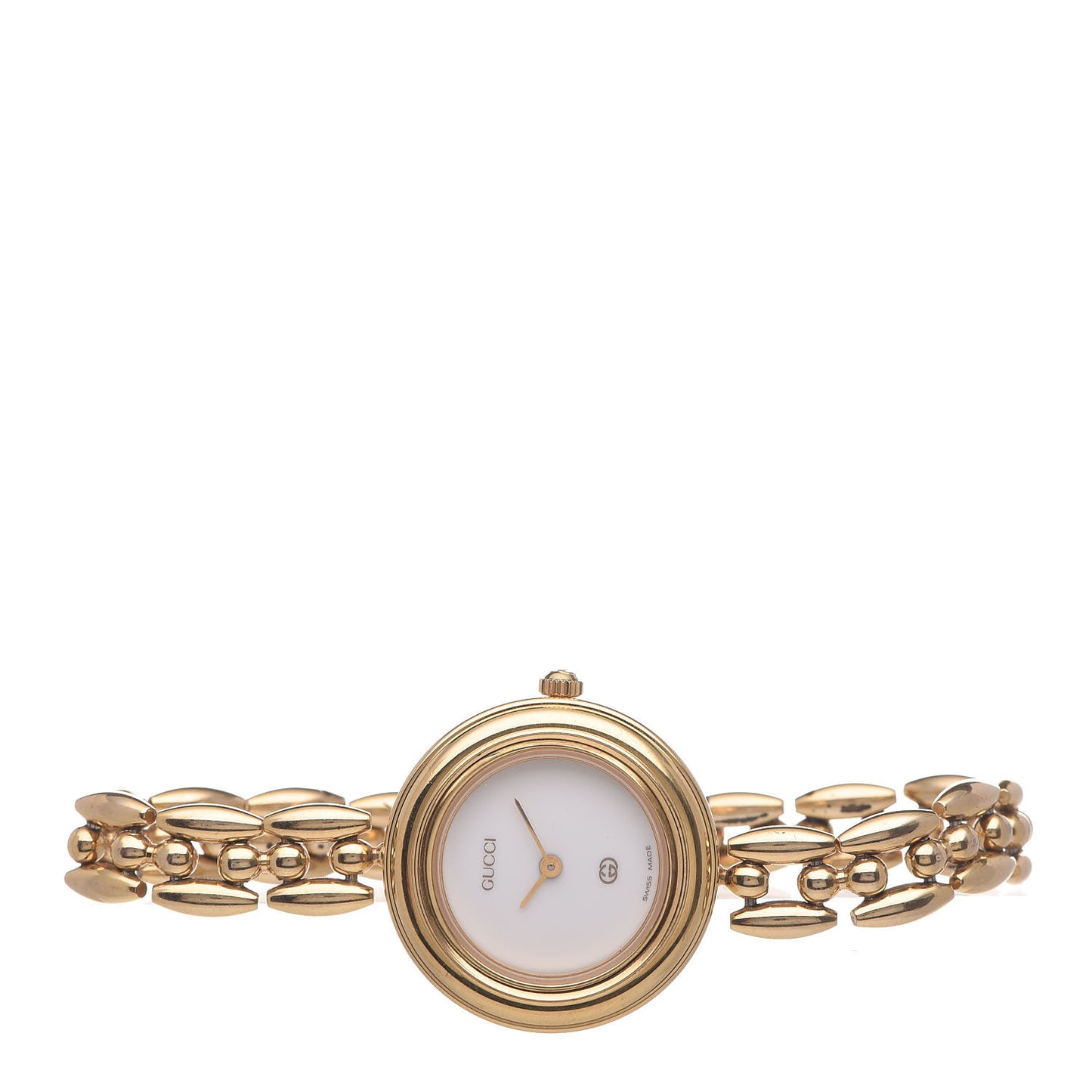 Stainless Steel 26mm Rice Link Interchangeable Bezel Quartz Watch
