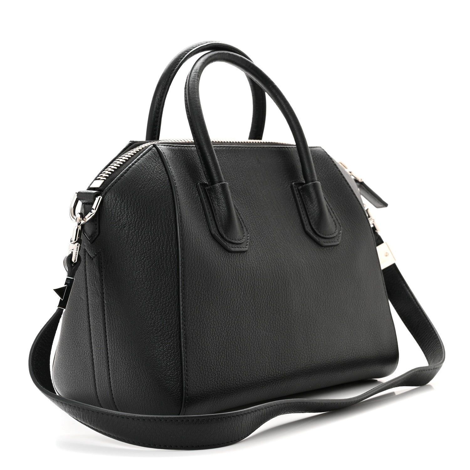 Givenchy Sugar Goatskin Small Antigona Black 3 of 11