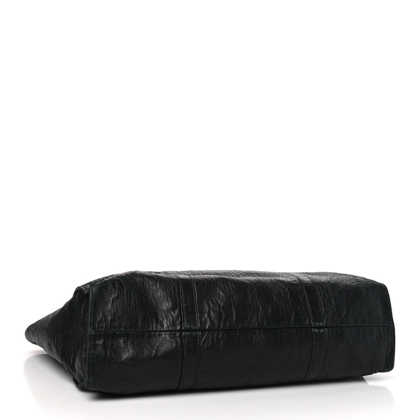 Nappa Antique Tote Black