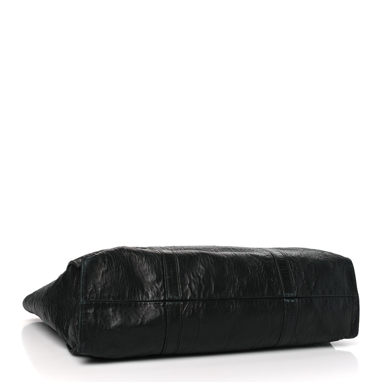 Prada Nappa Antique Tote Black 4 of 11