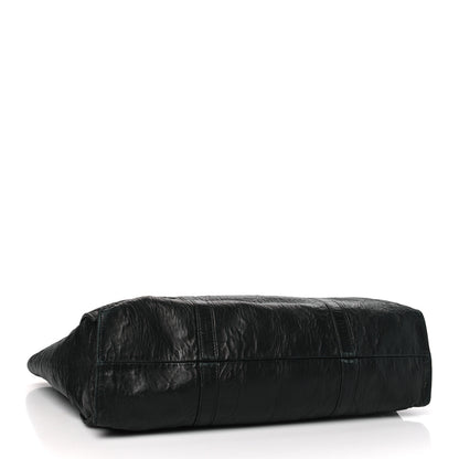 Prada Nappa Antique Tote Black 4 of 11