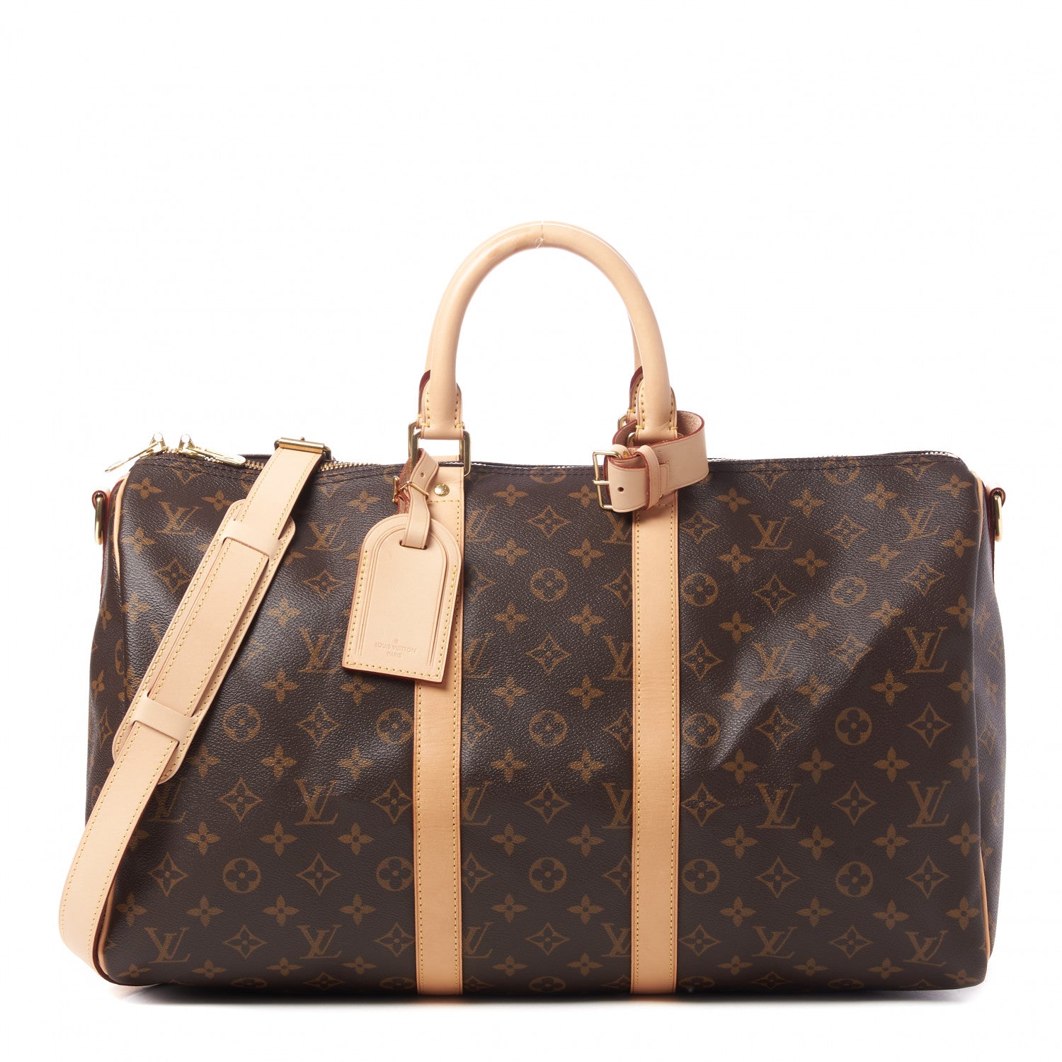 Louis Vuitton Monogram Keepall Bandouliere 45 1 of 10