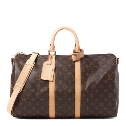 Louis Vuitton Monogram Keepall Bandouliere 45 1 of 10