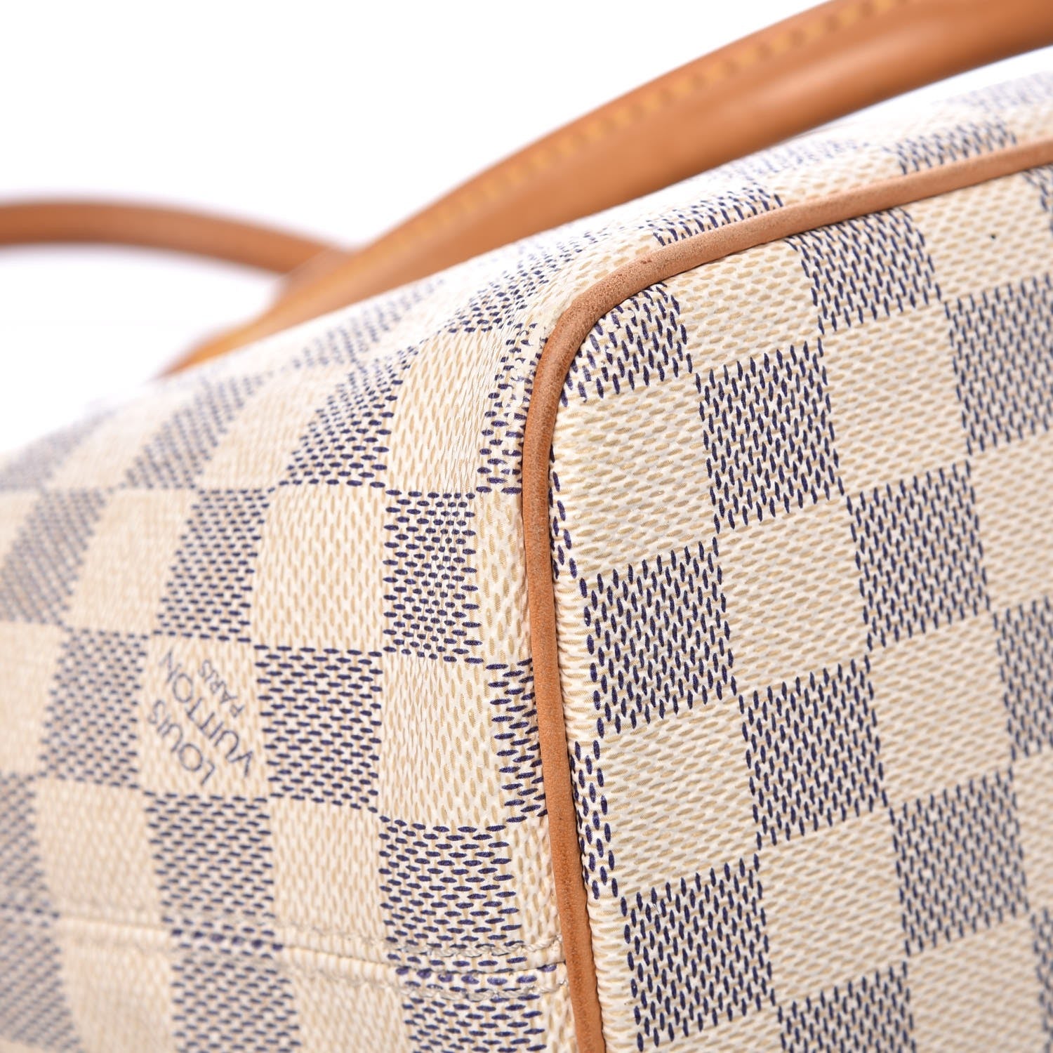 Louis Vuitton Damier Azur Saleya PM 13 of 16