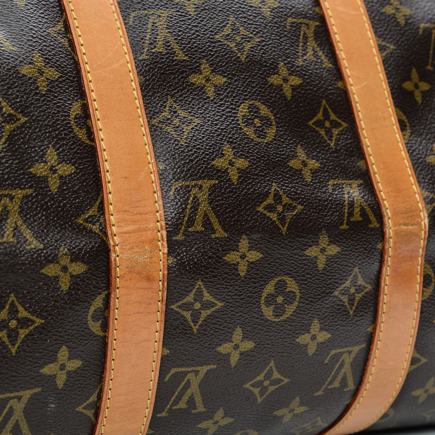 Louis Vuitton Monogram Keepall Bandouliere 50 8 of 12
