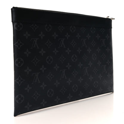 Louis Vuitton Monogram Eclipse Discovery Pochette GM 3 of 8
