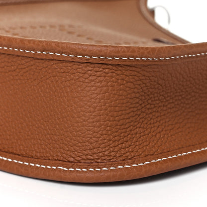Hermes Taurillon Maurice Evelyne TPM Gold 7 of 8