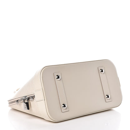 Louis Vuitton Epi Alma PM Ivory 4 of 11