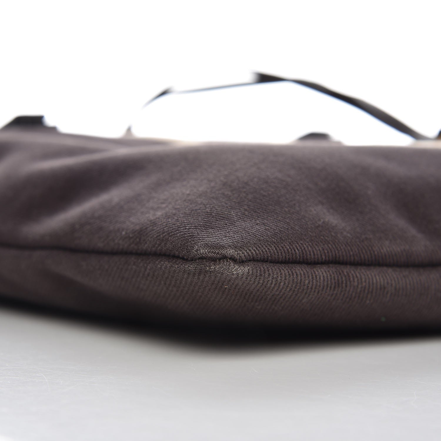 Saint Laurent Canvas Kahala Tote Brown 8 of 10