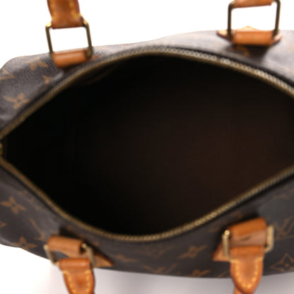 Louis Vuitton Monogram Speedy Bandouliere 25 6 of 11