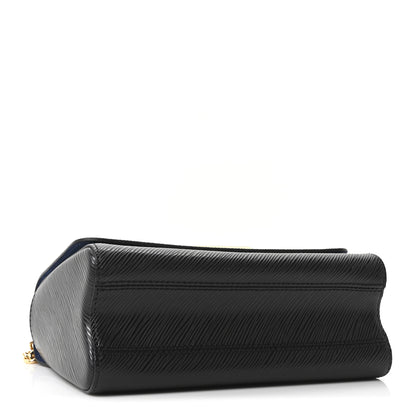 Louis Vuitton Epi Sequin Bird Twist Shoulder Bag MM Black 5 of 10