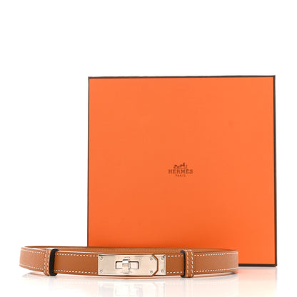 Hermes Epsom Kelly Belt Gold 4 of 4