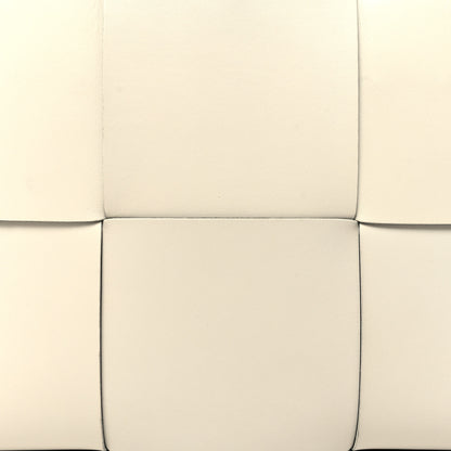 Bottega Veneta Nappa Maxi Intrecciato Medium Arco Tote White Black 9 of 12