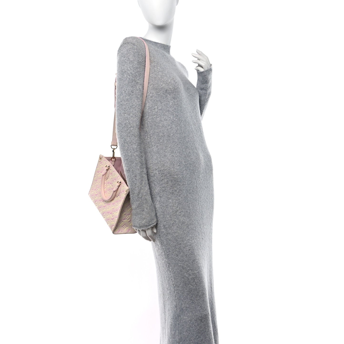 Empreinte Monogram Summer Stardust Onthego PM Pink