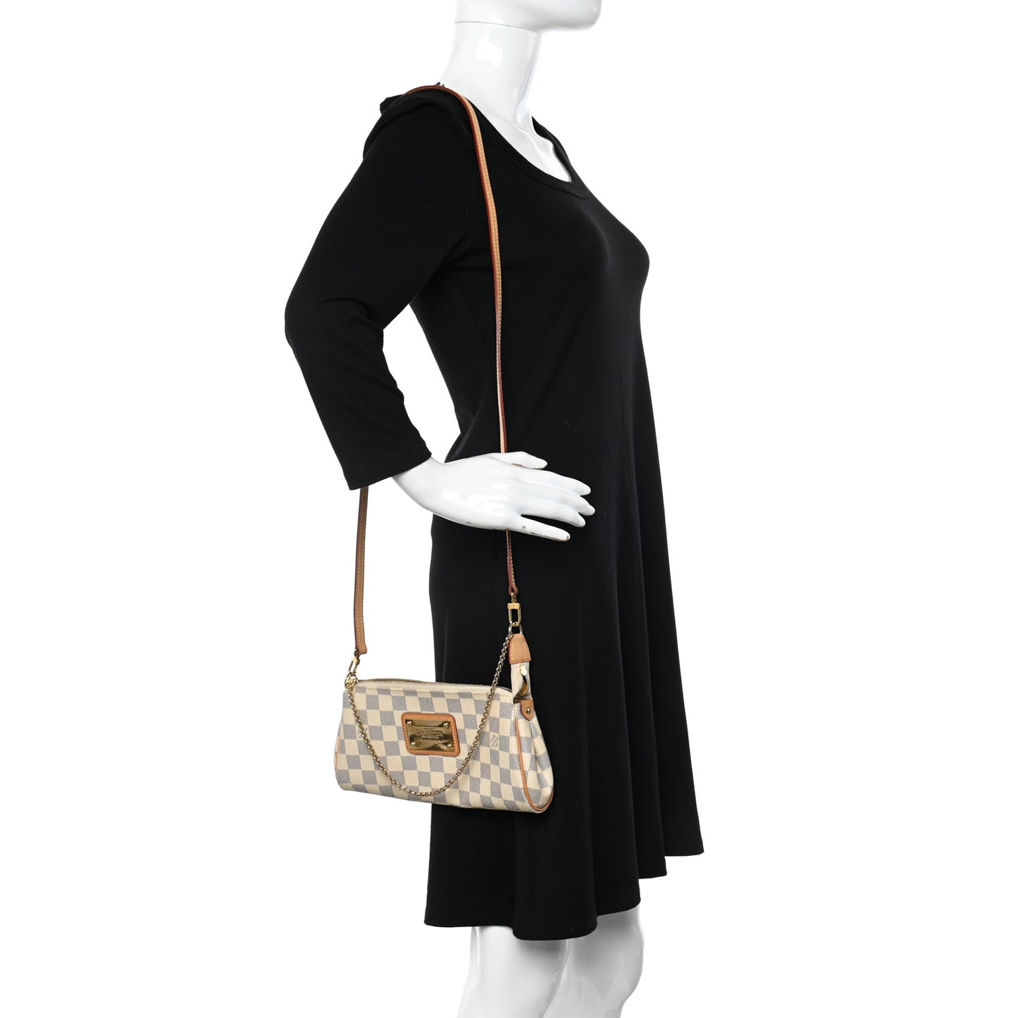 Damier Azur Eva Clutch
