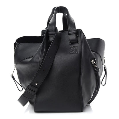 Loewe Calfskin Small Hammock Shoulder Bag Black 1 of 9