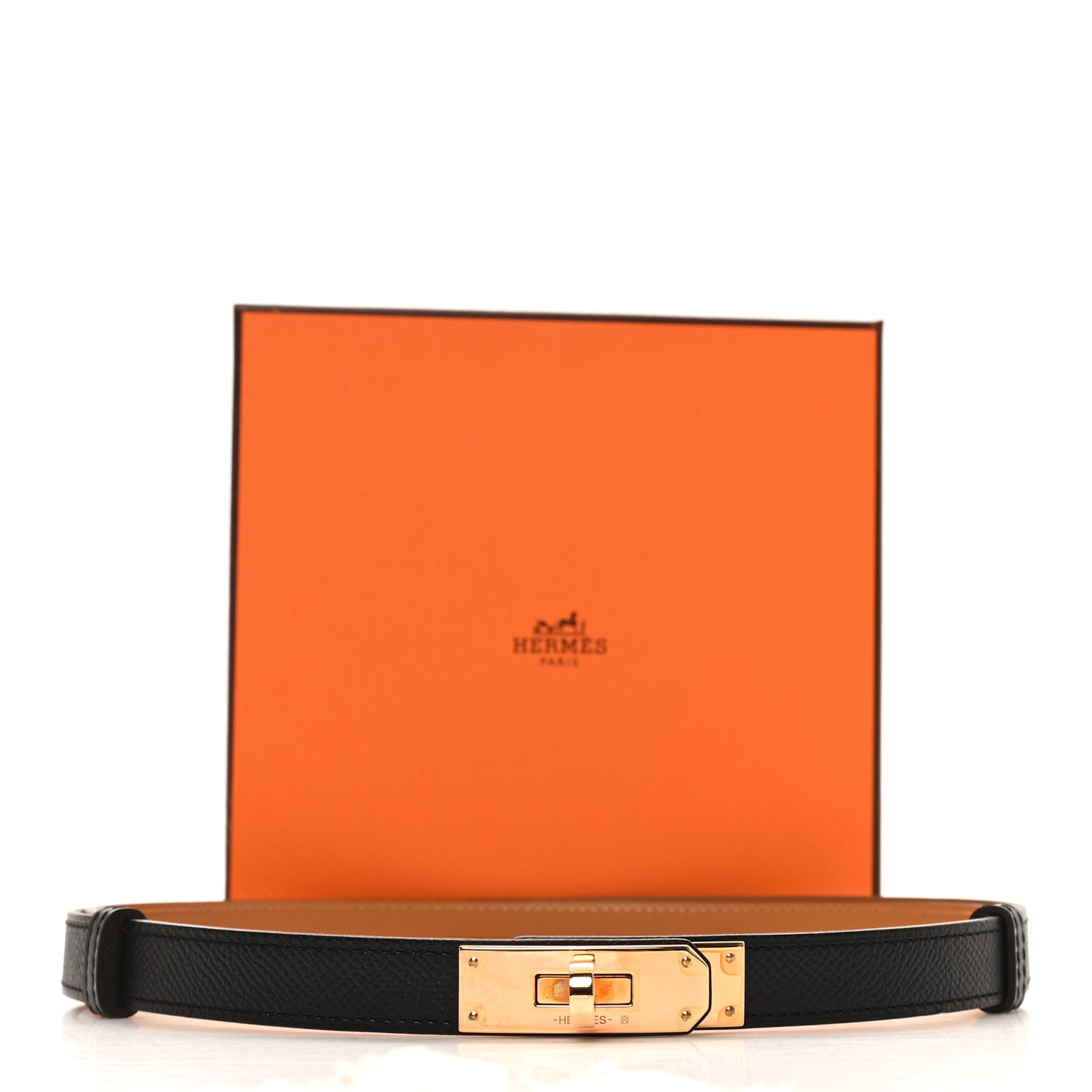 Epsom Kelly Belt Black