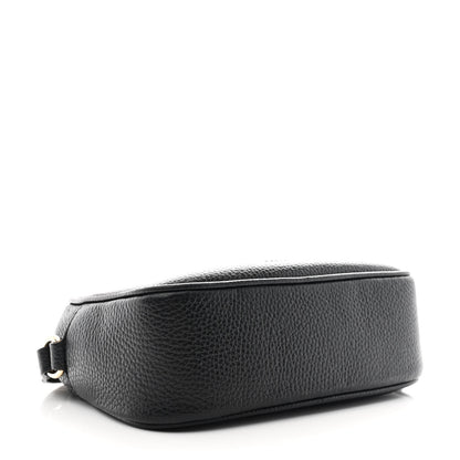 Gucci Pebbled Calfskin Small Soho Disco Bag Black 4 of 9