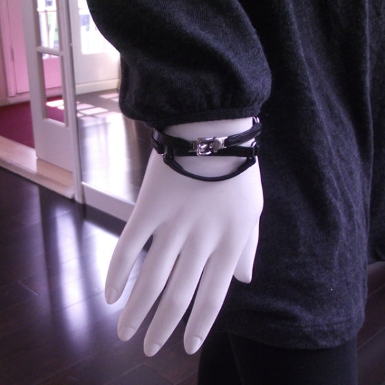Hermes Swift Leather Attelage Bracelet 2 of 5