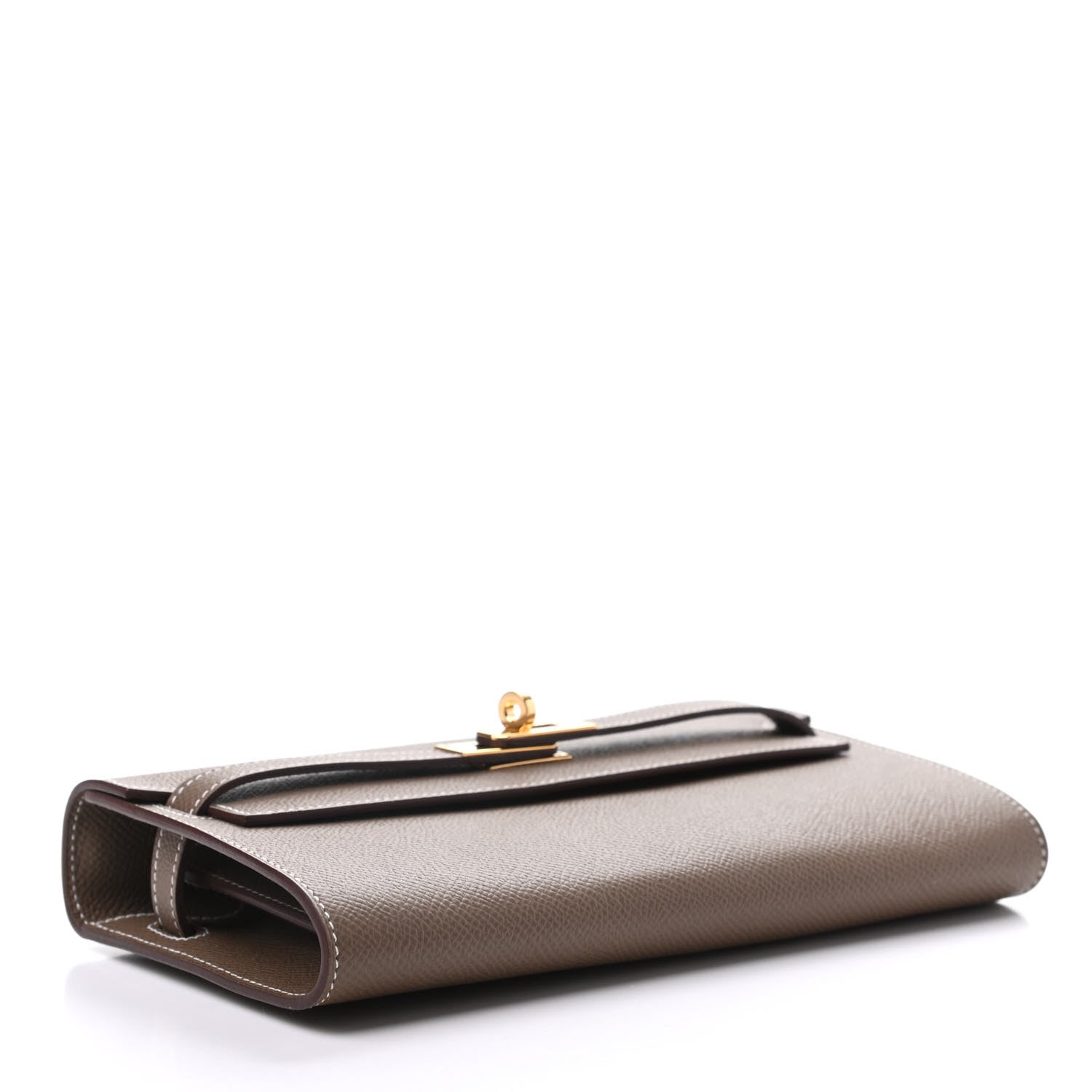 Hermes Epsom Kelly Wallet To Go Etoupe 4 of 7