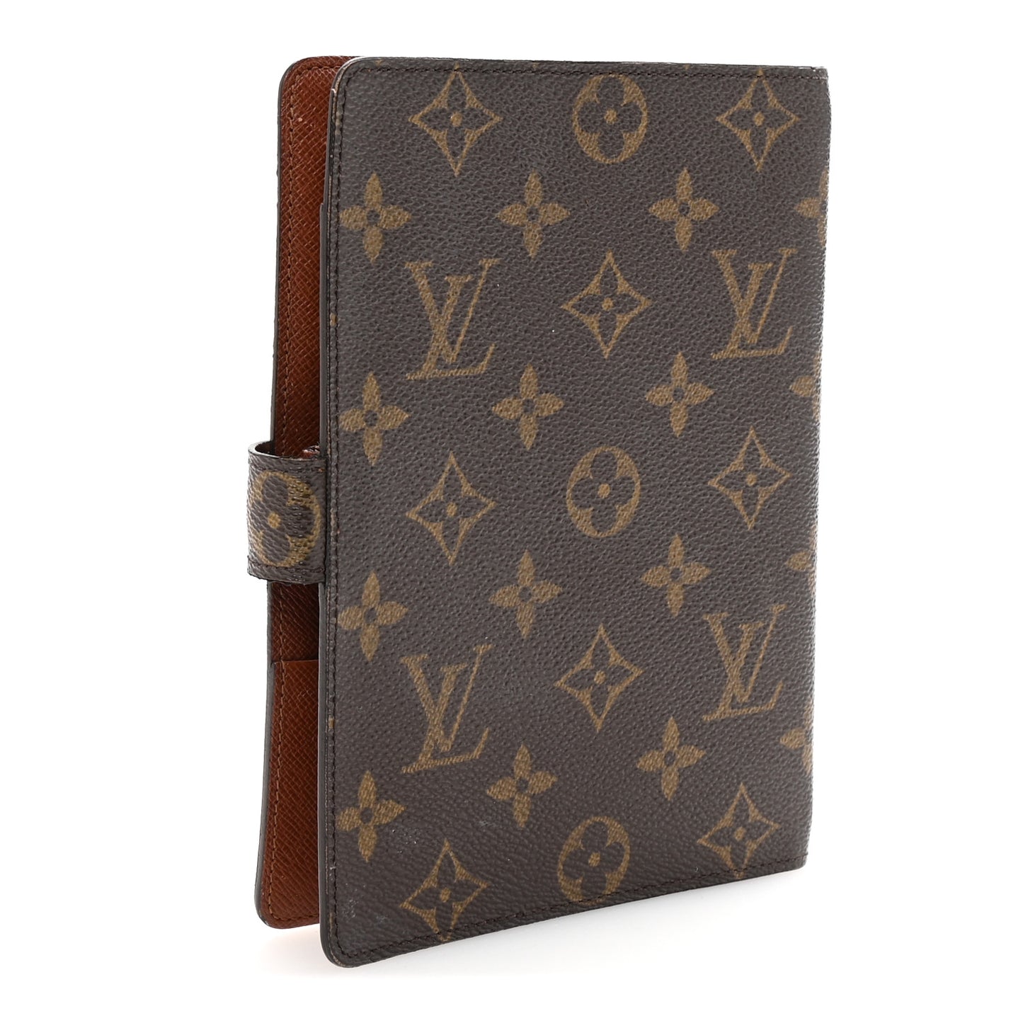 Monogram Medium Ring Agenda Cover
