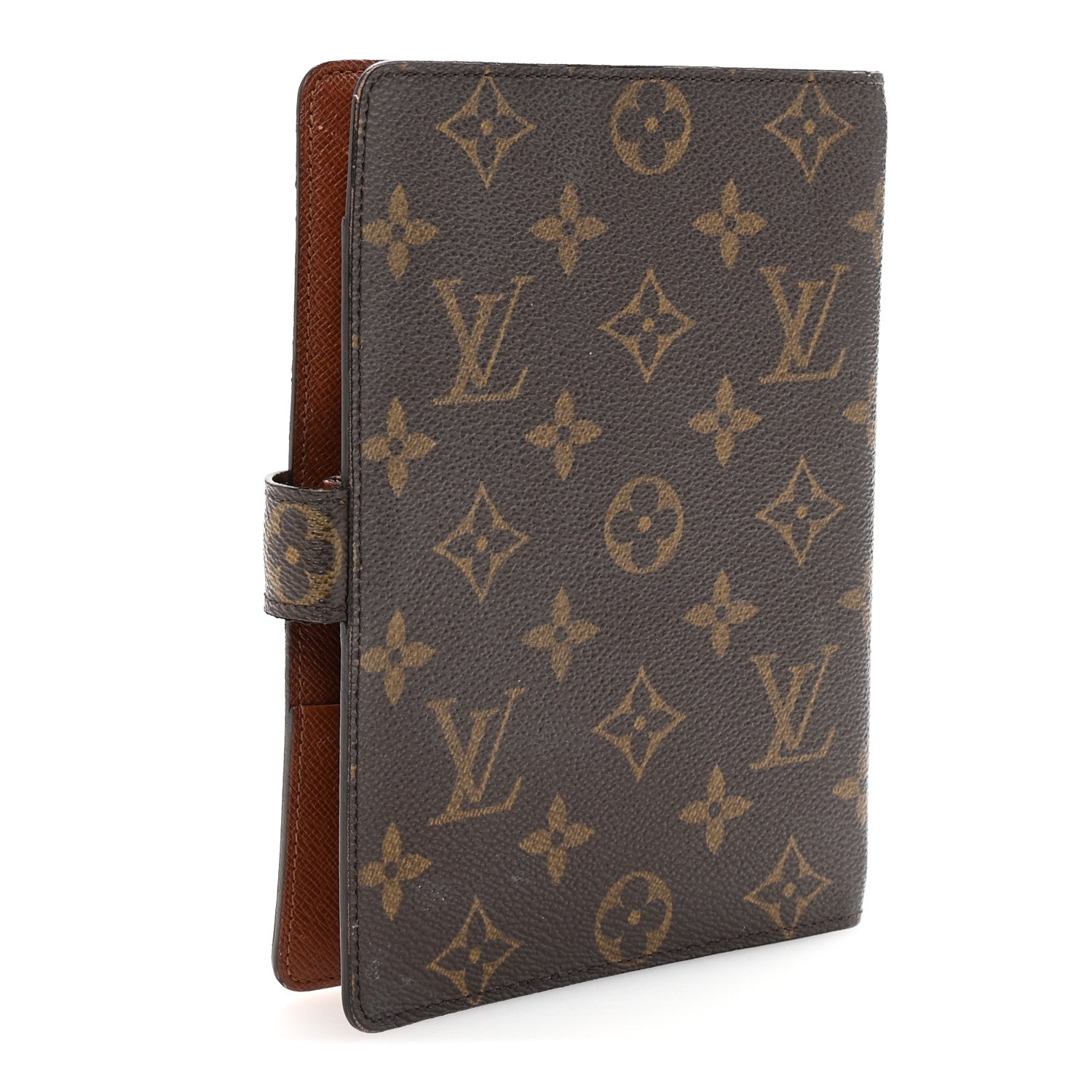Louis Vuitton Monogram Medium Ring Agenda Cover 3 of 6