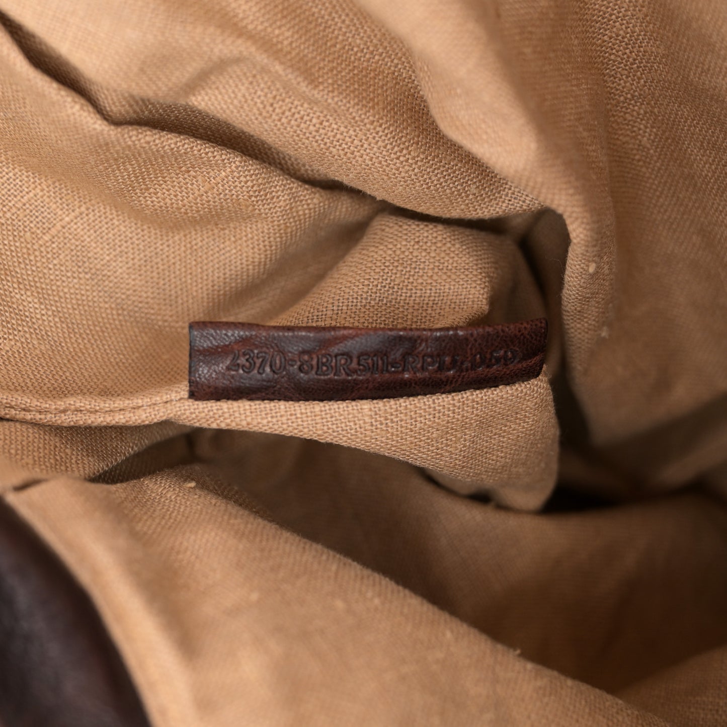 Zucca Nappa Nuvolata Vitello Tortuga Spy Tobacco Moro