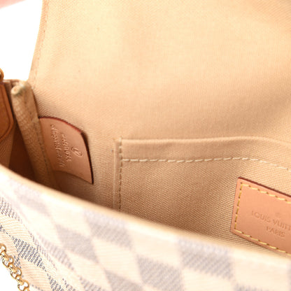 Louis Vuitton Damier Azur Favorite PM 9 of 12
