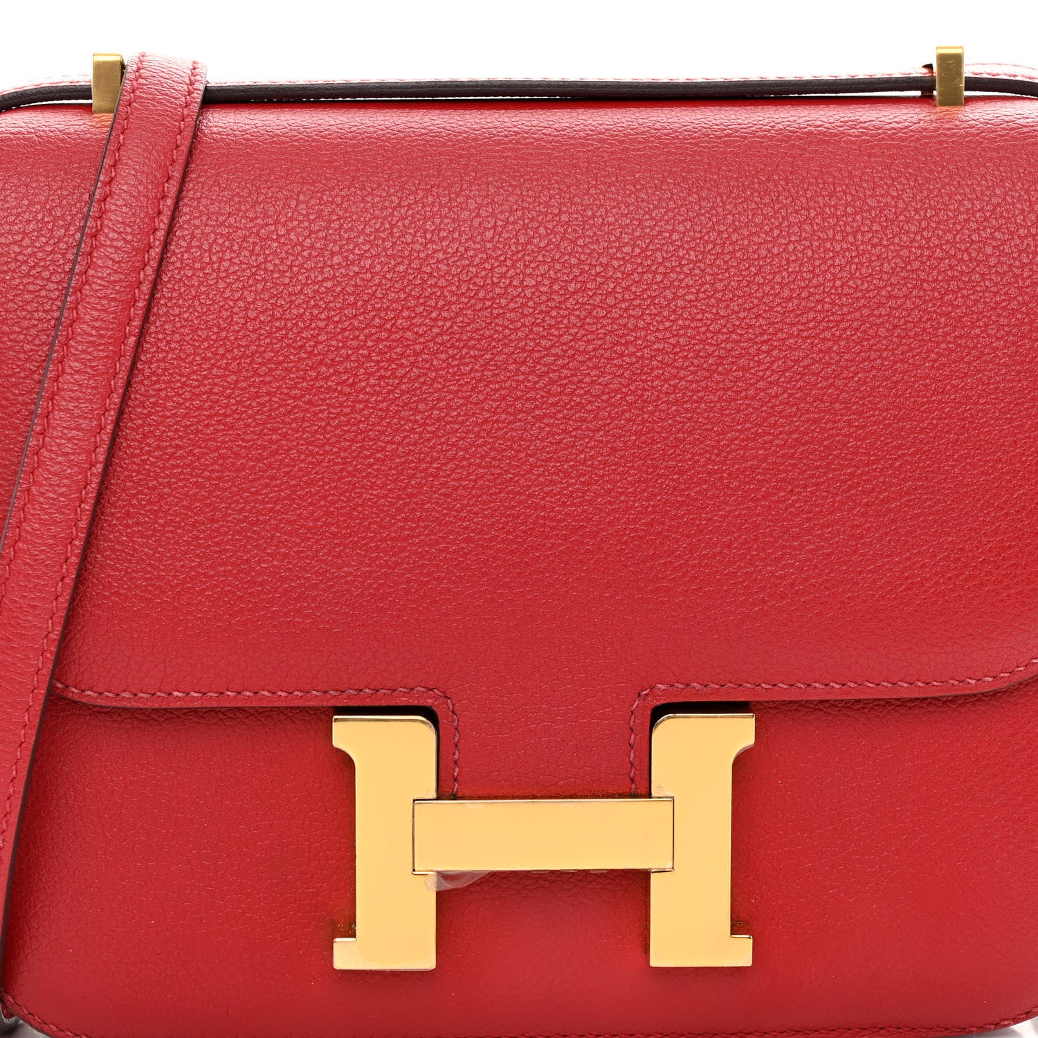 Hermes Evercolor Constance 18 Rouge Grenat 8 of 11