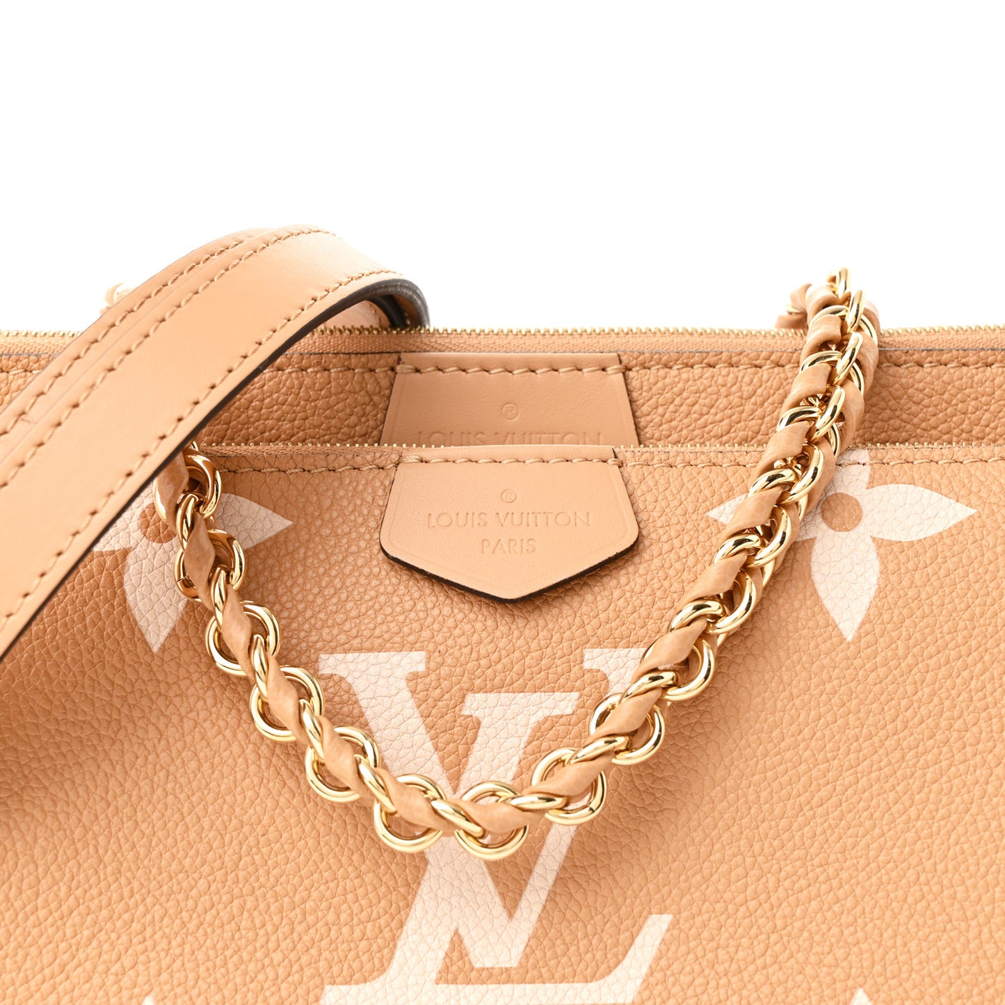 Empreinte Monogram Giant Multi Pochette Accessories Arizona Creme