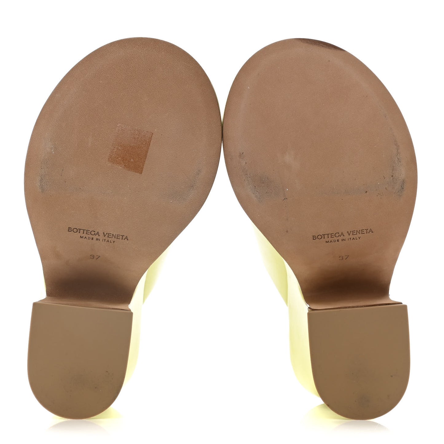 Nappa Slide Platform 115 Wedge Sandals 37 Seagrass