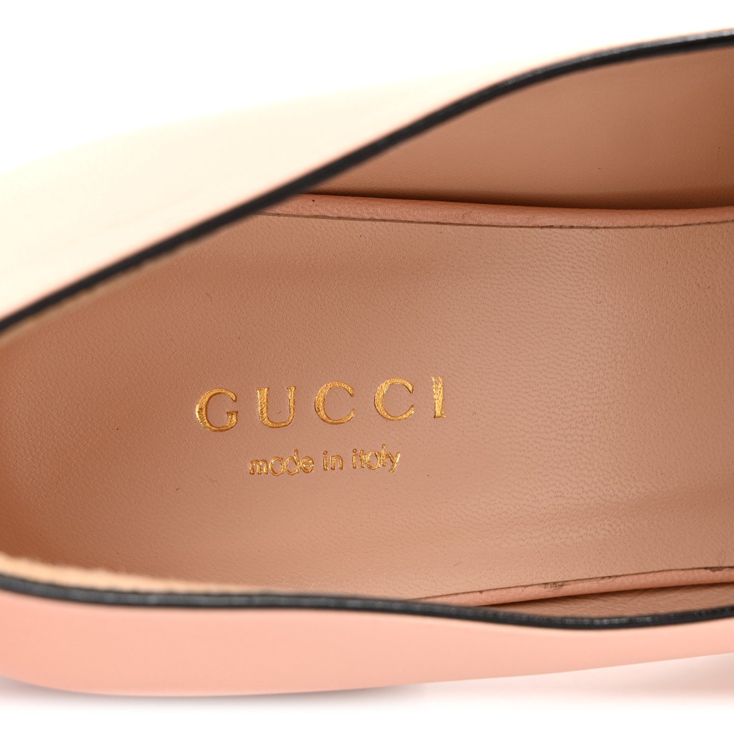 Malaga Kid Womens GG Marmont Loafers 38.5 Perfect Pink