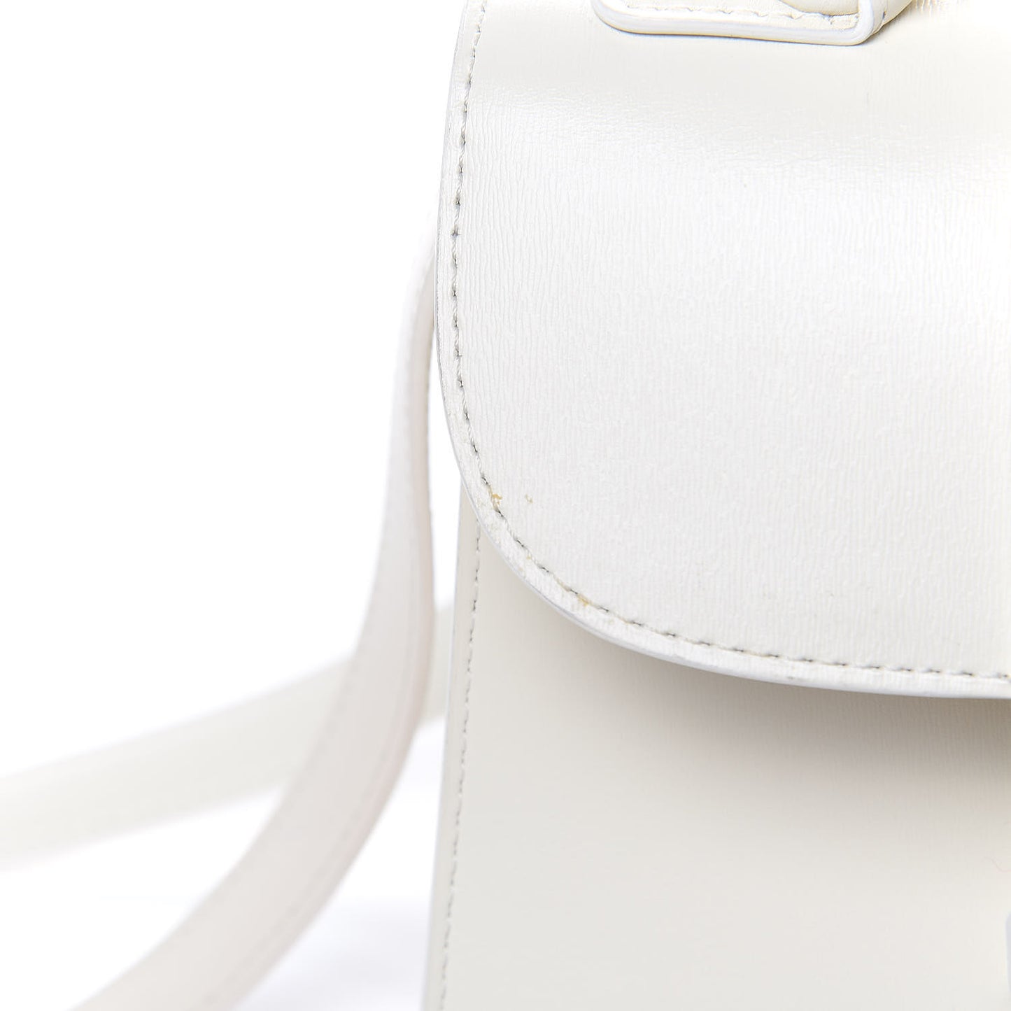 Calfskin Mini Brillant Satchel Ivory