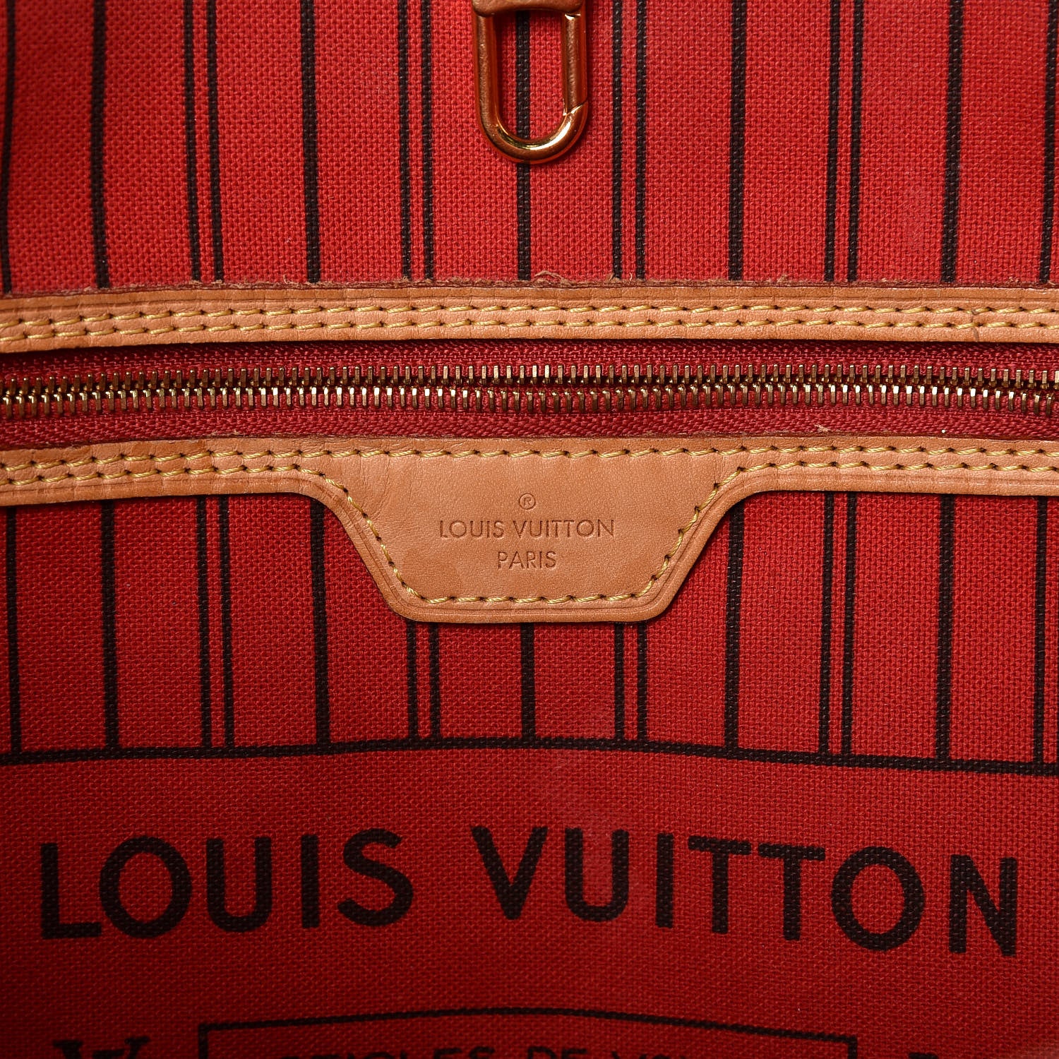 Louis Vuitton Monogram Neo Neverfull MM Cherry 6 of 18