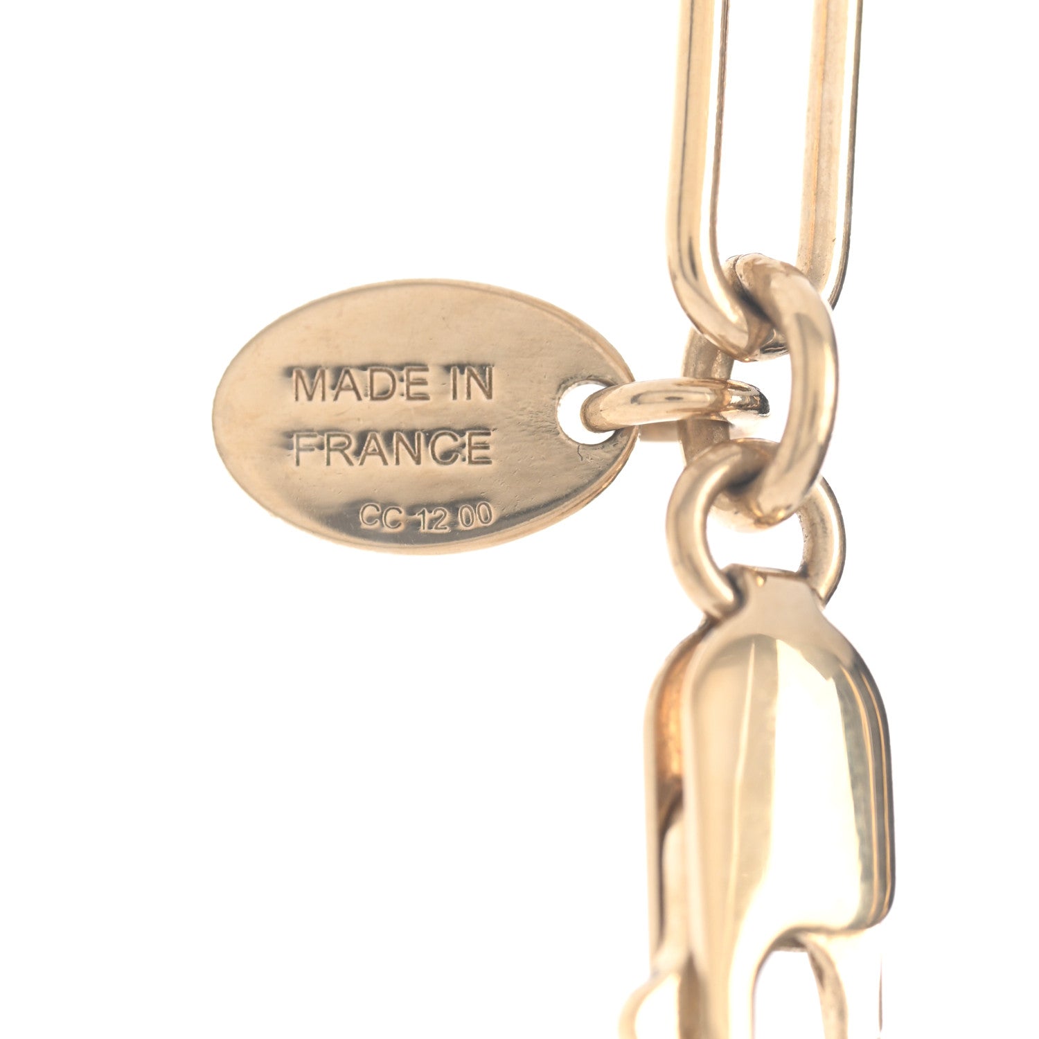 Hermes Amulette Laquee Kelly Pendant Necklace Soir 6 of 7