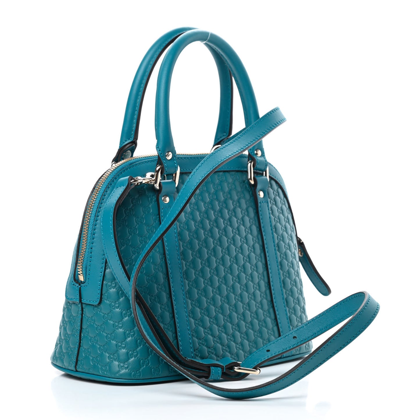 Microguccissima Mini Dome Bag Deep Cobalt