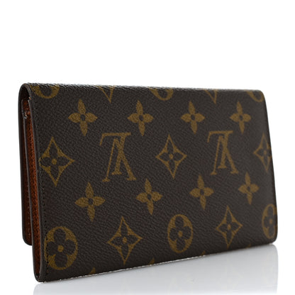 Louis Vuitton Monogram Porte Yen Wallet 3 of 8