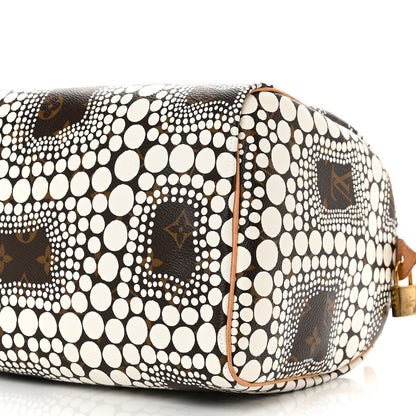 Louis Vuitton Monogram Kusama Town Speedy 30 White 10 of 12