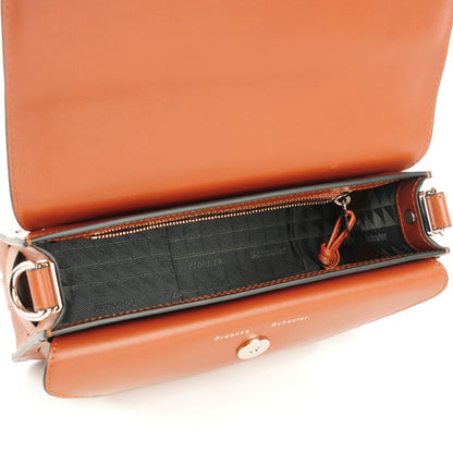 Proenza Schouler Calfskin Mini PS11 Classic Shoulder Bag Saddle 5 of 9