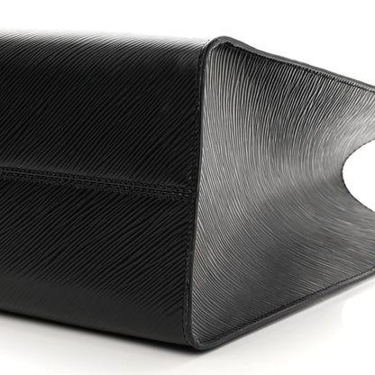 Louis Vuitton Epi Onthego MM Black 9 of 9