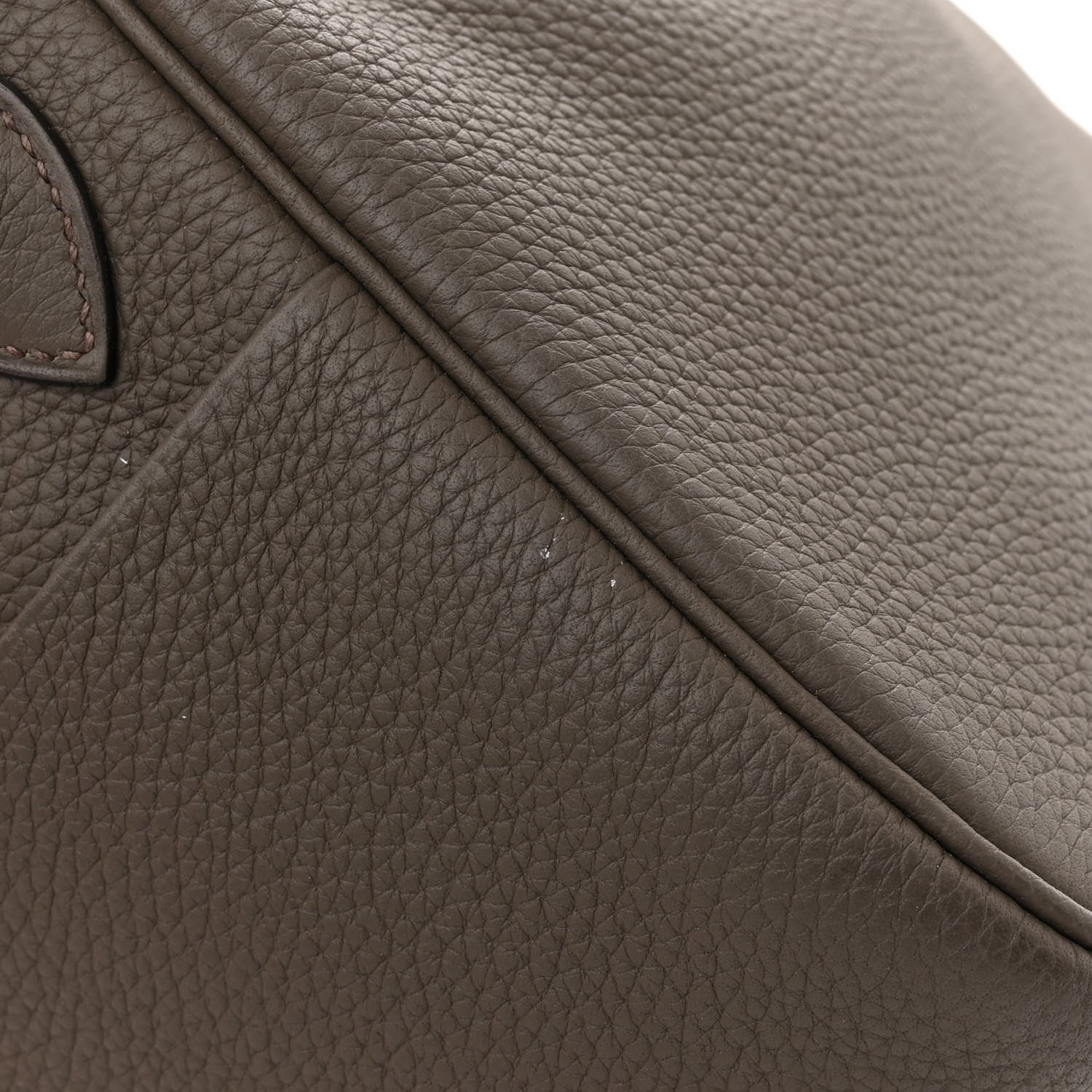 Hermes Taurillon Clemence Lindy 26 Etain 11 of 12