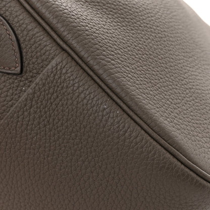 Hermes Taurillon Clemence Lindy 26 Etain 11 of 12