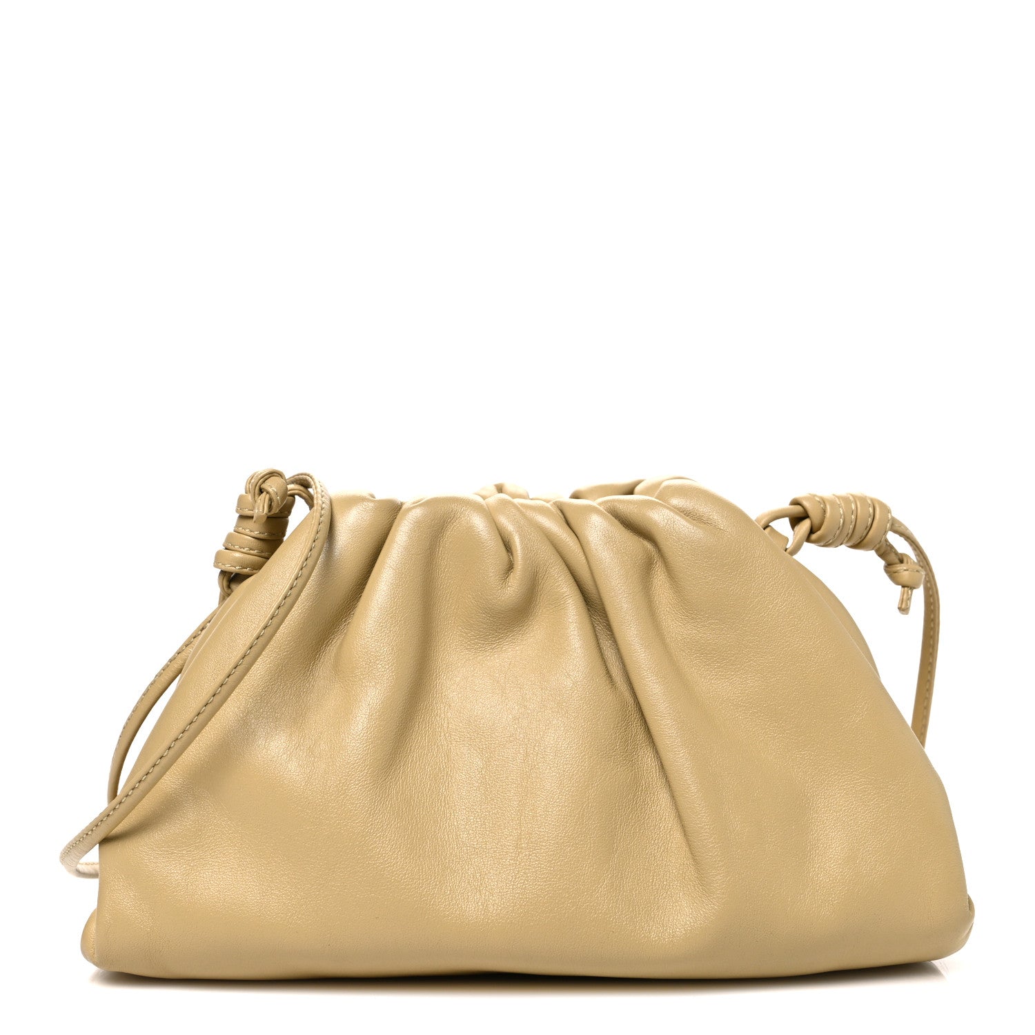 Bottega Veneta Butter Calfskin The Mini Pouch Tapioca 1 of 11