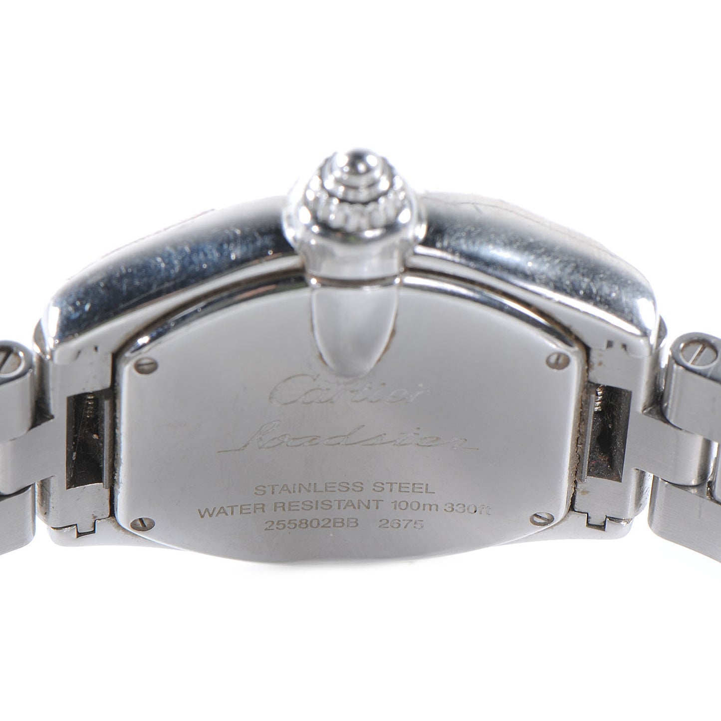 Stainless Steel 31mm Roadster Quartz Watch