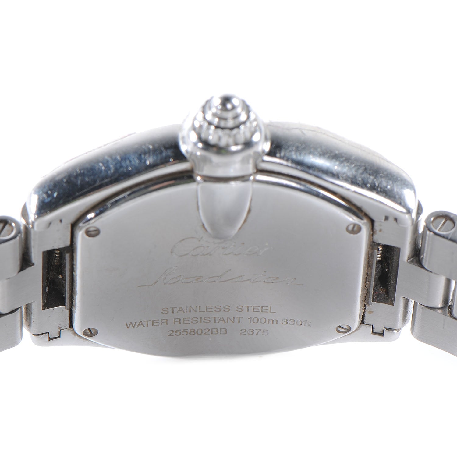 Cartier Stainless Steel 31mm Roadster Quartz Watch 4 of 5