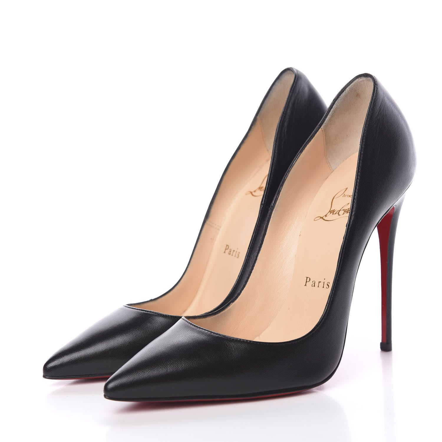 Christian Louboutin Kid So Kate 120 Pumps 36.5 Black 3 of 10